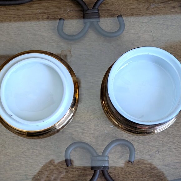 1992 Ardleigh Elliot & Sons Russian Ballet Porcelain Trinket Jewelry Vanity Box - Picture 8 of 10